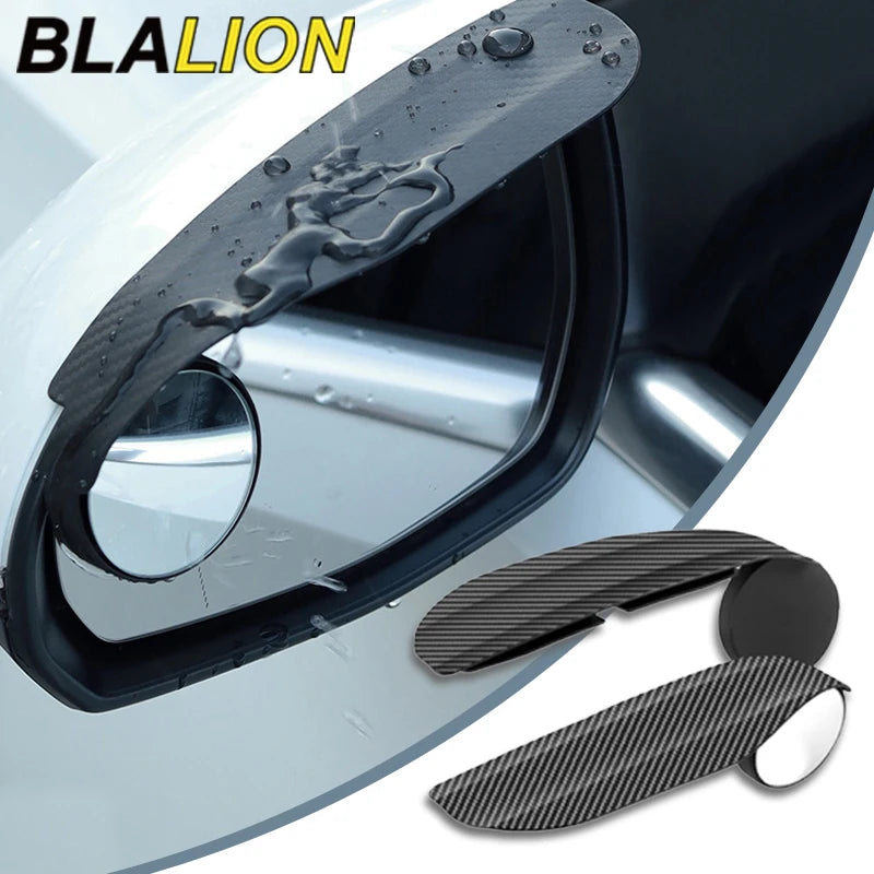 Wide View Car Mirror