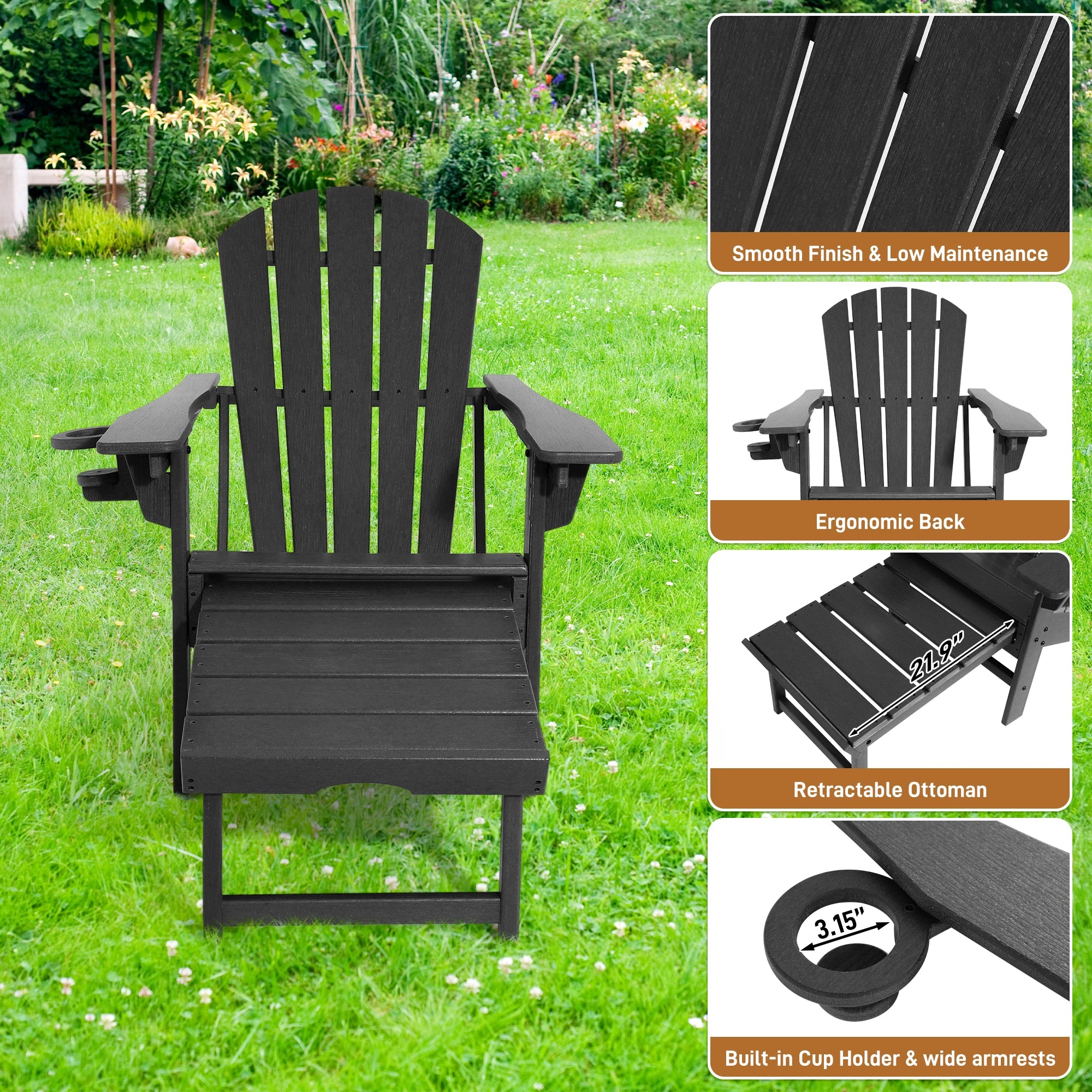 2-in-1 Relax Lounger