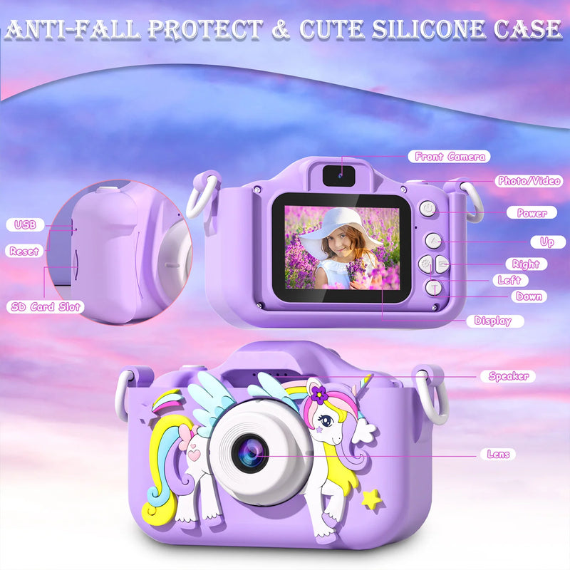 Toddler Digital Mini Camera