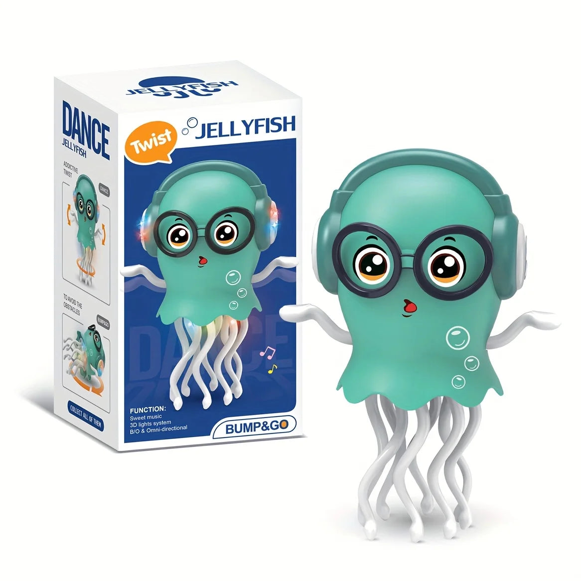 Electric Dancing Jellyfish Toy