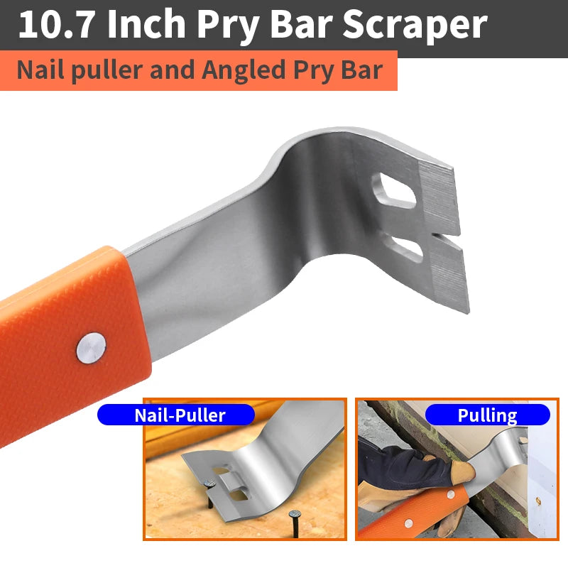 Stainless Steel Pry Bar
