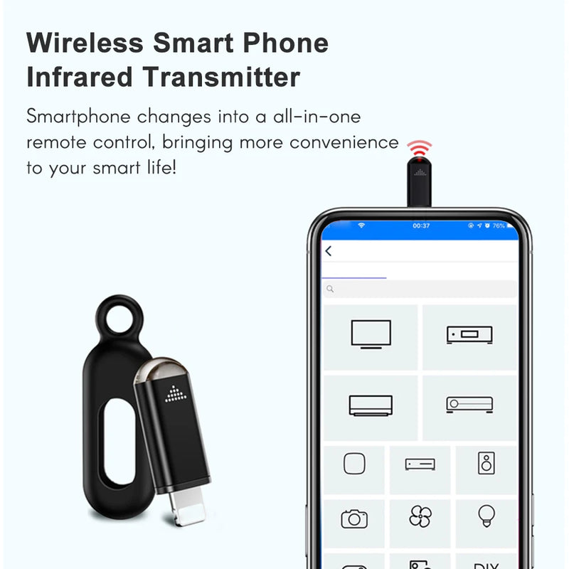 Universal Mini Smart Phone Remote Controller