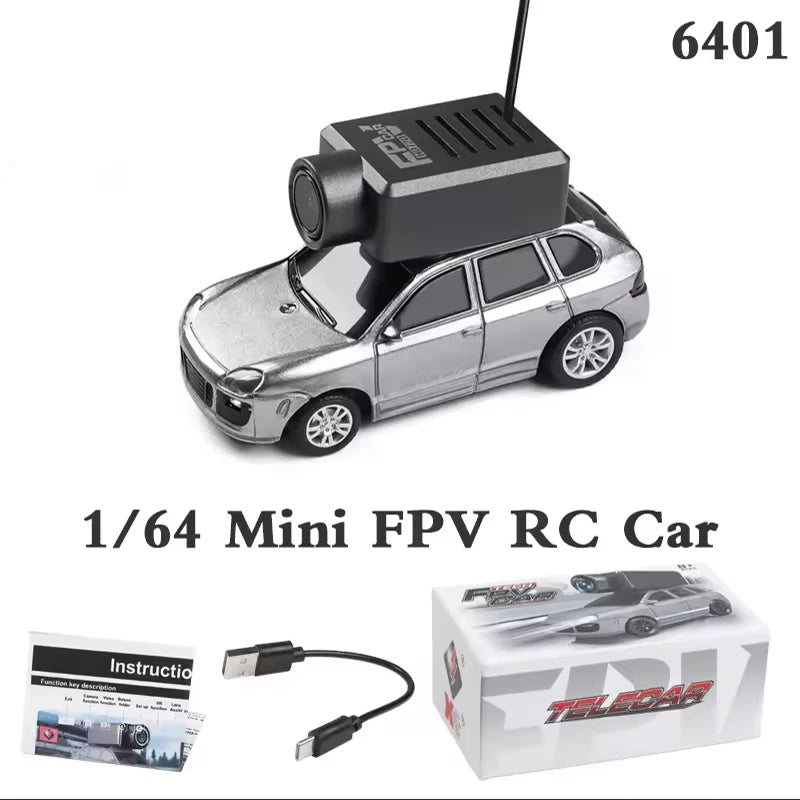 Mini RC Cars With 720P FPV Camera