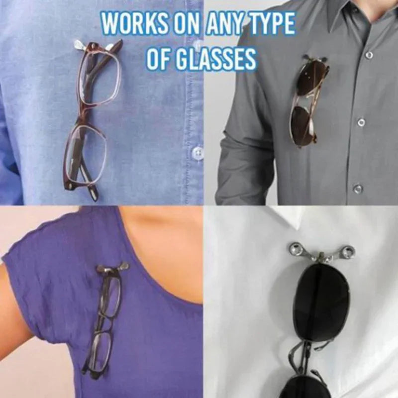 Magnetic Eyewear Holder Clip
