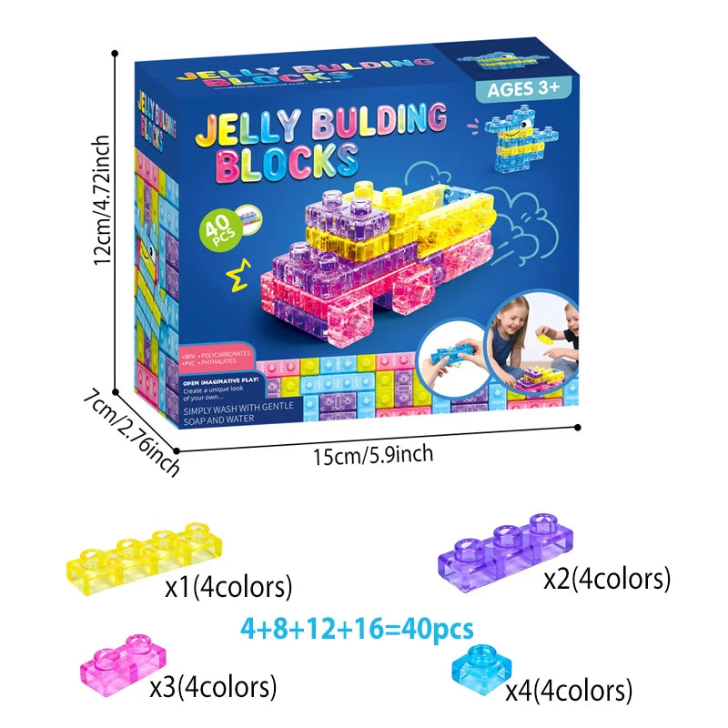 Soft Jelly Gummy Bloc