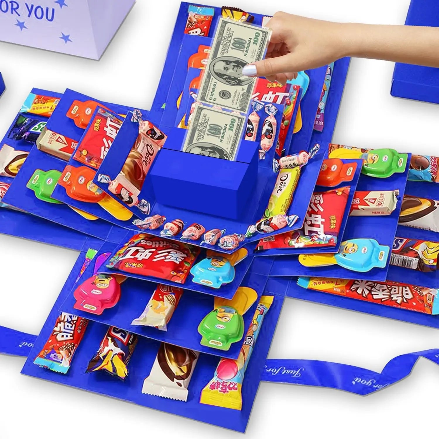 5-Layer DIY Explosion Surprise Gift Box