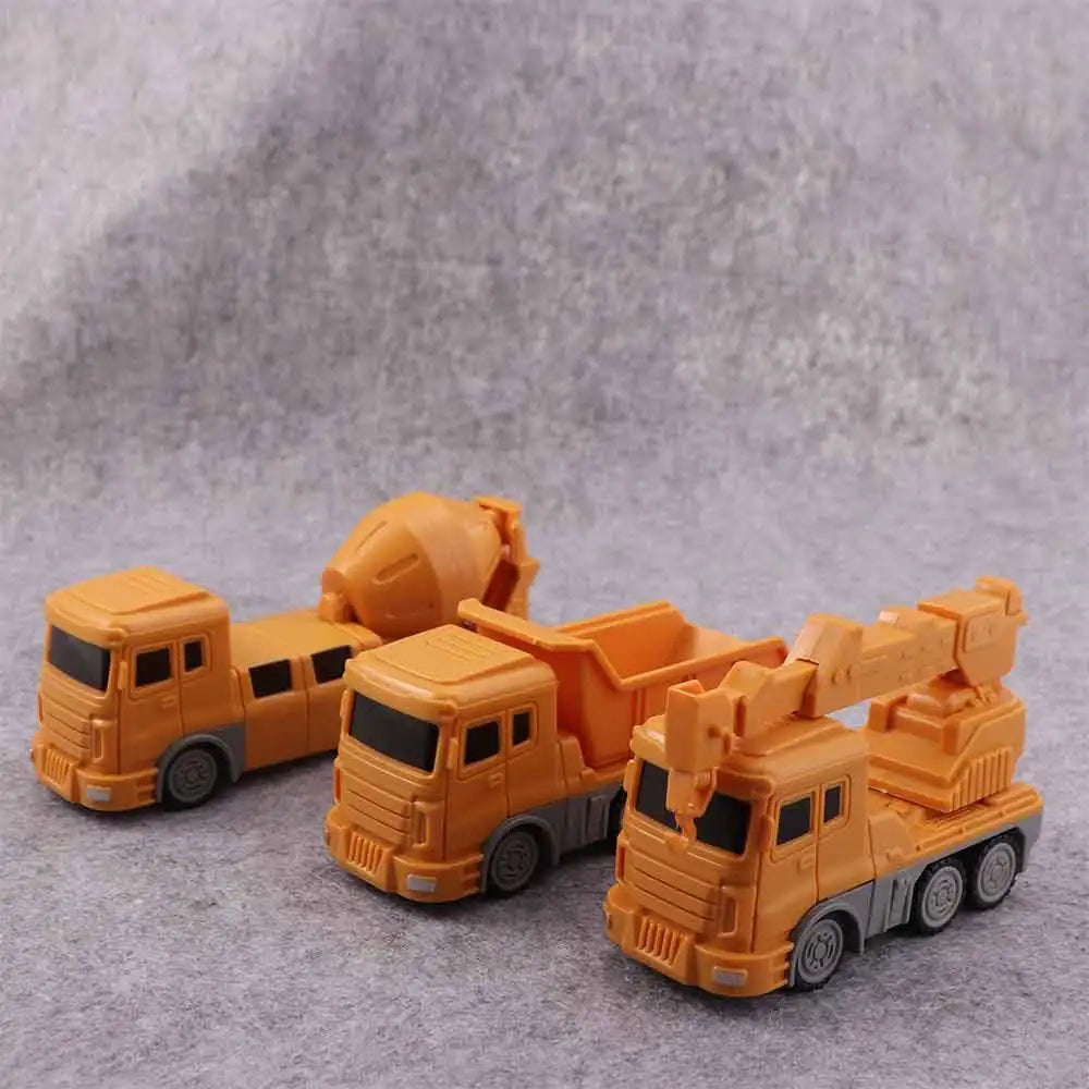 Detachable Magnetic Transform Toy