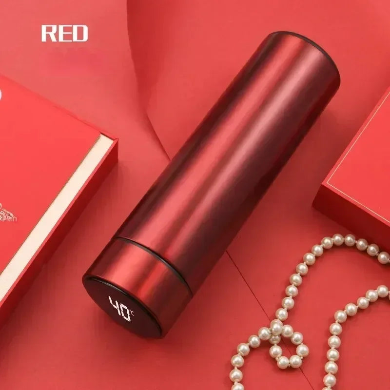 Digital Temperature Display Bottle