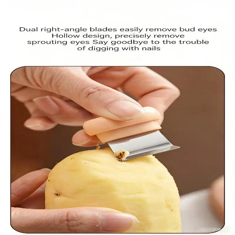 2 In 1 Peeler and Scraper Tool