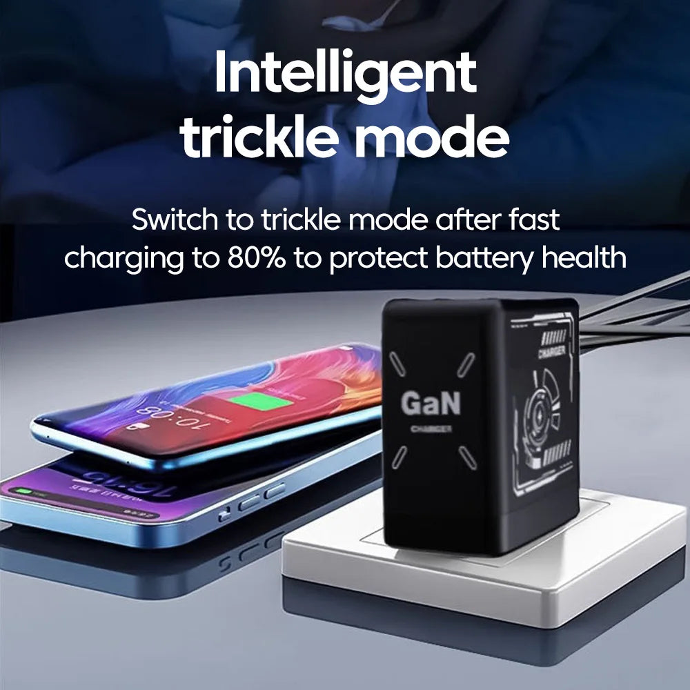 120W Fast Charging Retractable Charger