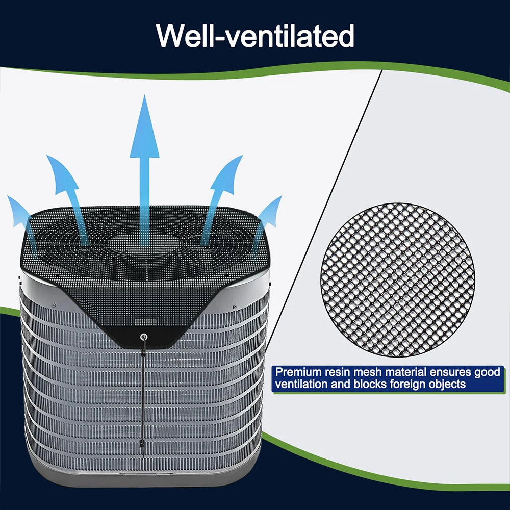 Dust Guard Outdoor AC Cover