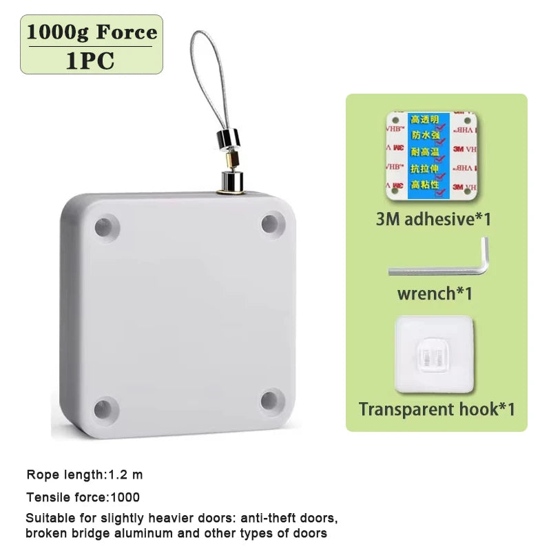 Automatic door closer