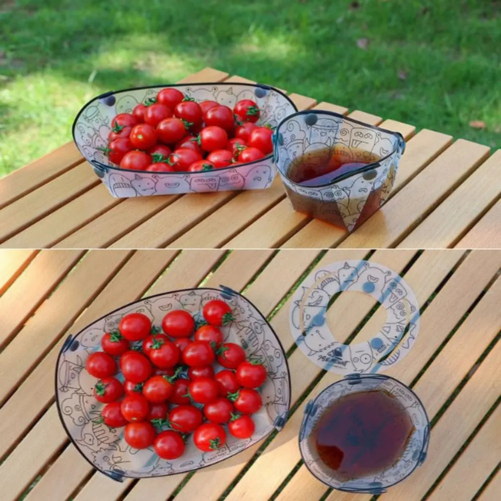 Multi-Purpose Compact Foldable Dining Kit
