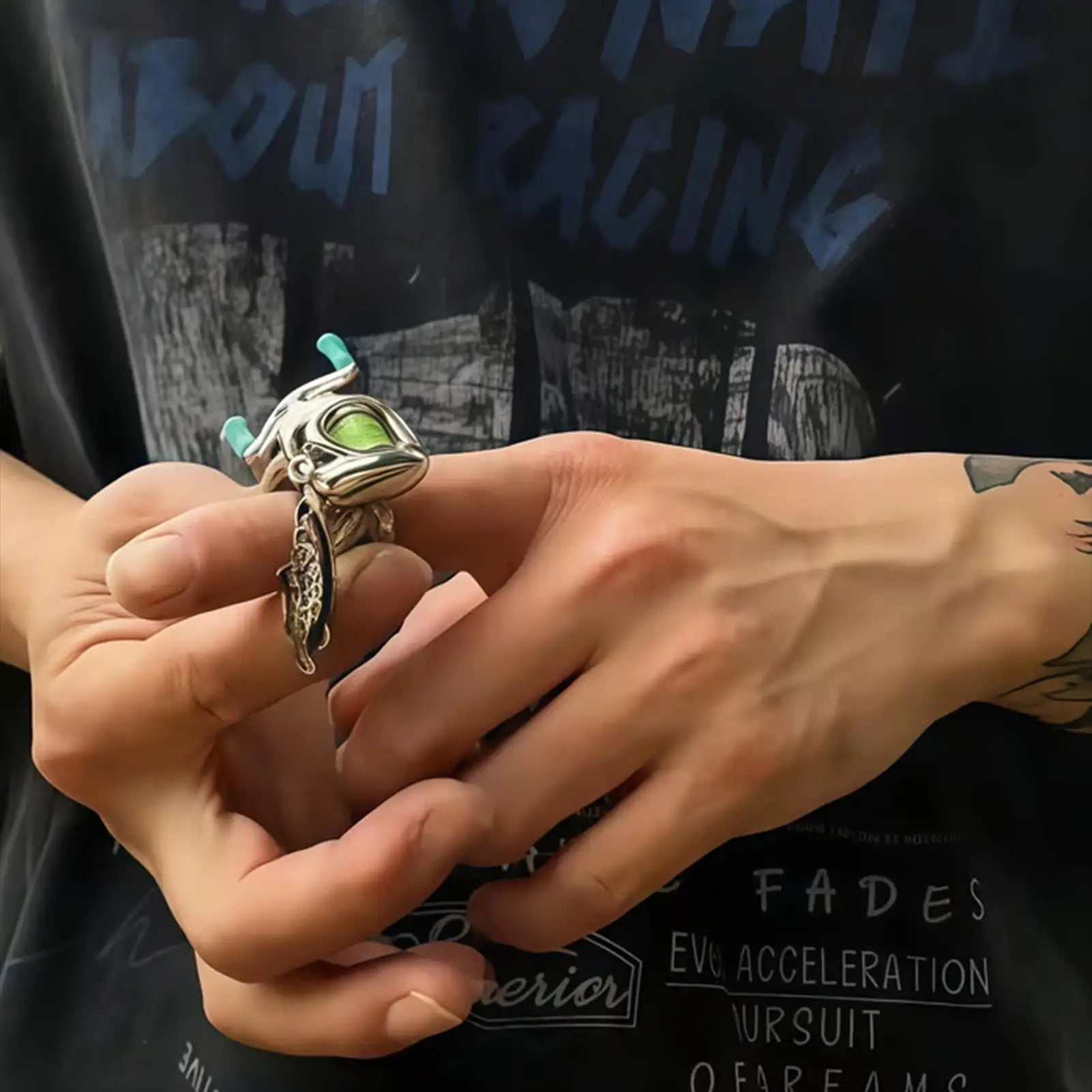 Innovative Fishing Pendant Necklace