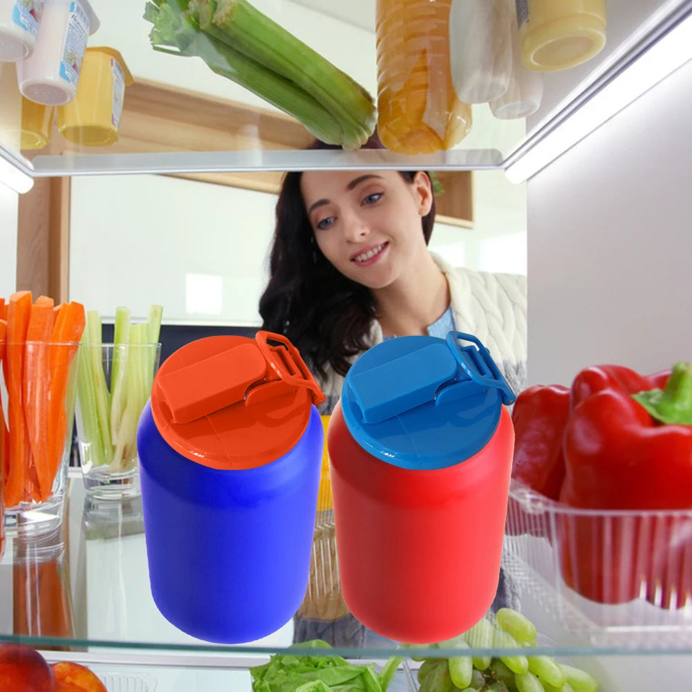 Silicone Soda Can Lid with Straw