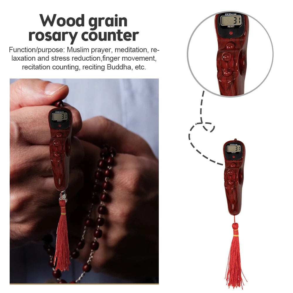 Portable Digital Beads Counter