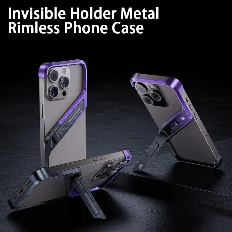 Ultimate Aluminum Alloy Z Frame Iphone Case