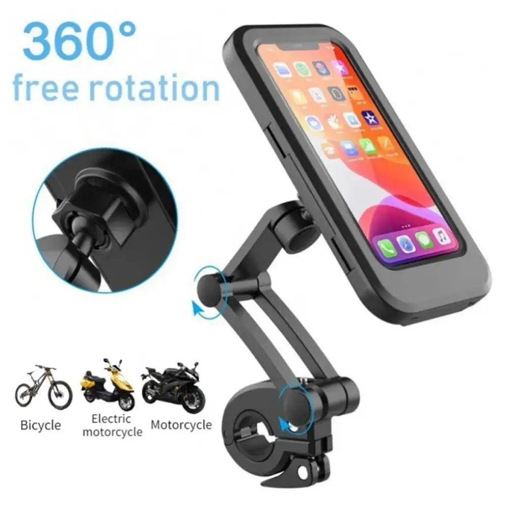 Bicycle Waterproof Mobile Holder