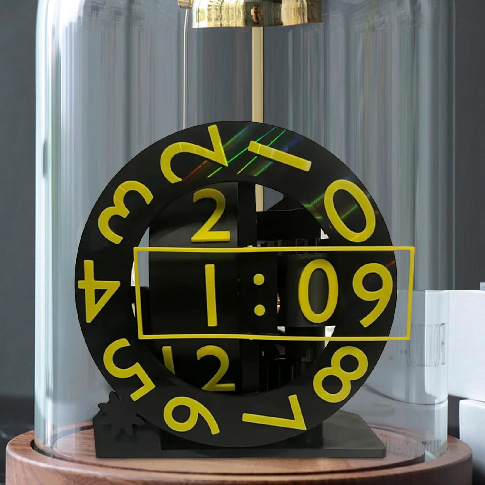 Desktop 3D Printed Triaxial Clock