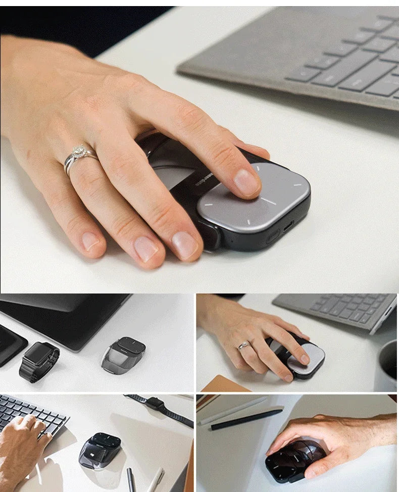 Detachable Wireless All-in-one Mouse