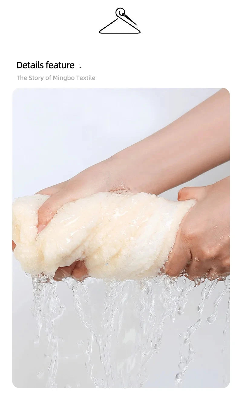 Quick Absorption Hair Dry Headscarf