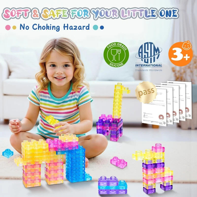 Soft Jelly Gummy Bloc