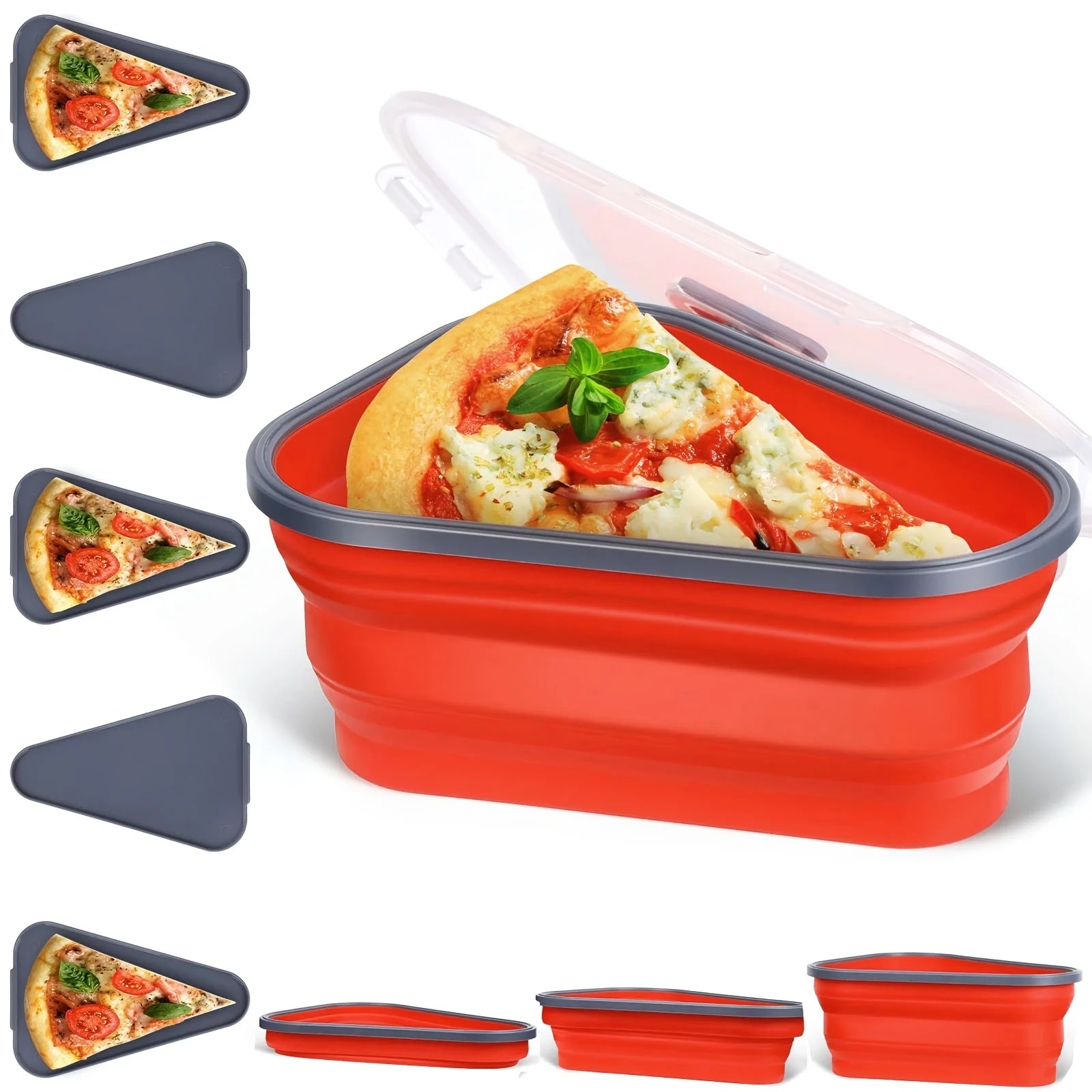 Collapsible Pizza Storage Container