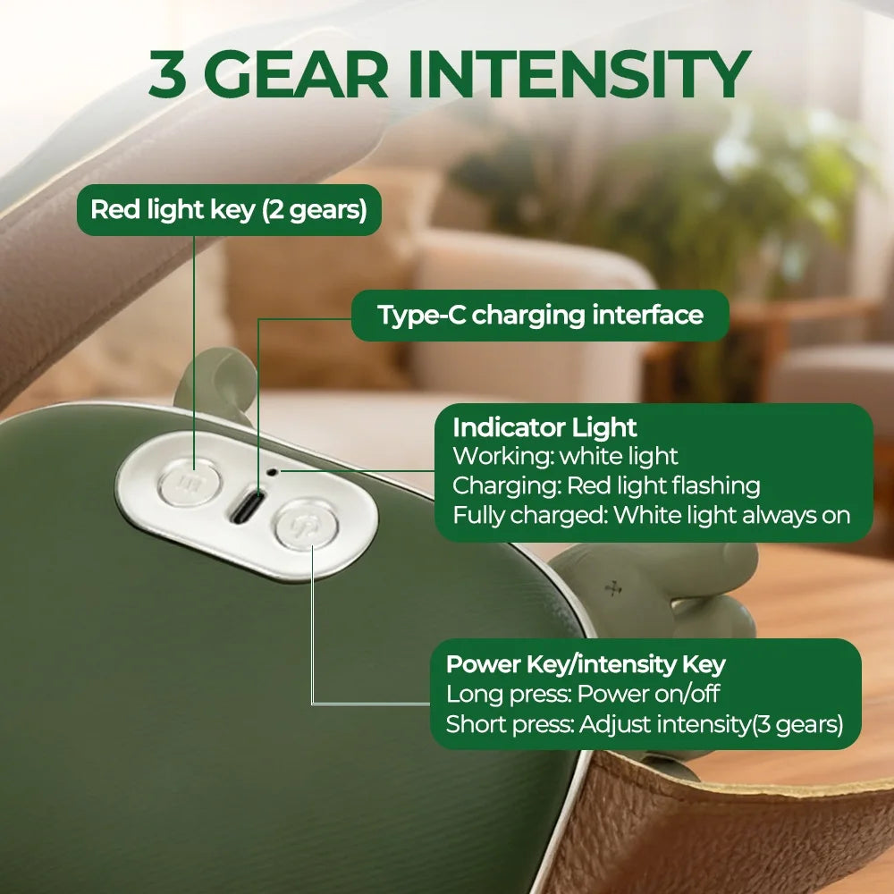 Electric Neck and Shoulder Massager