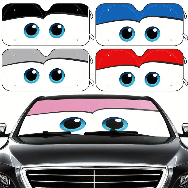 Eye Pixar Car Windshield Sunshade