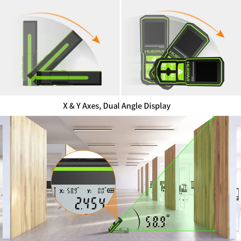 Digital Laser Rangefinder