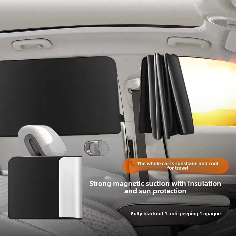 Universal Magnetic Car Window UV Shades