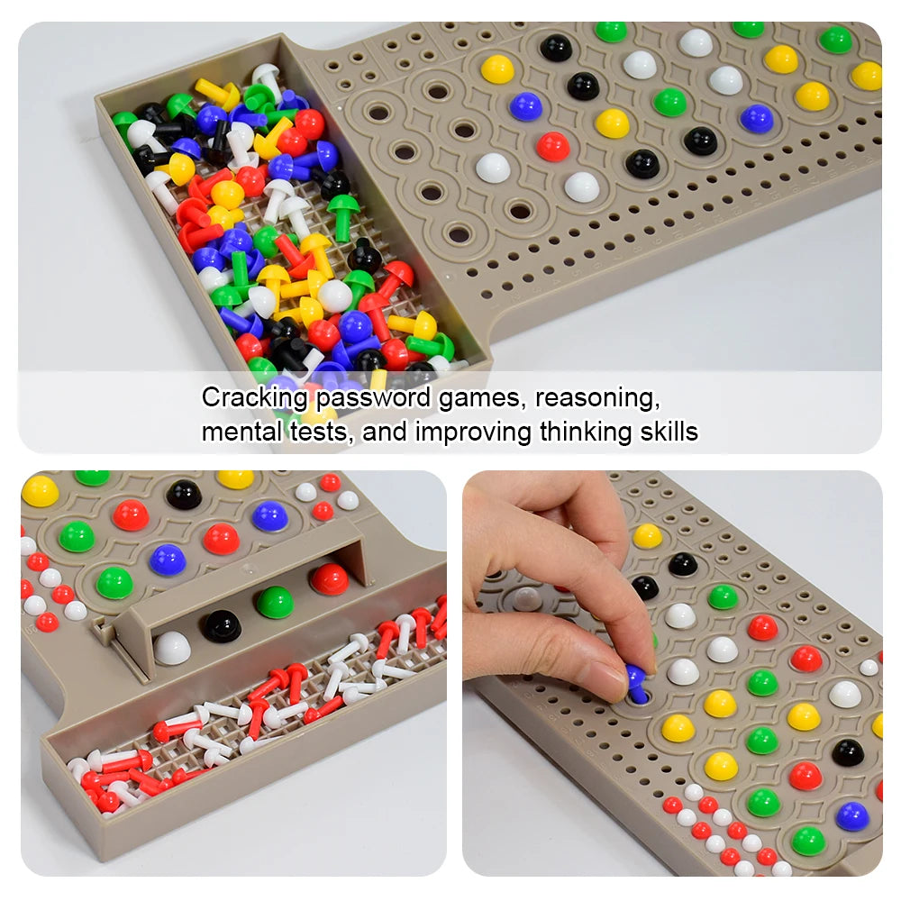 Code Breaking Brain Teaser Toy