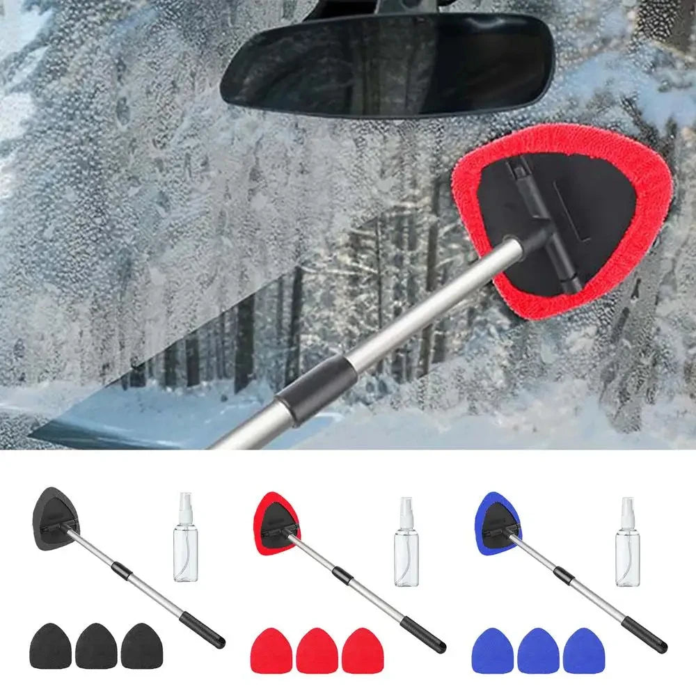 Car Telescopic Microfiber Windshield Cleaner