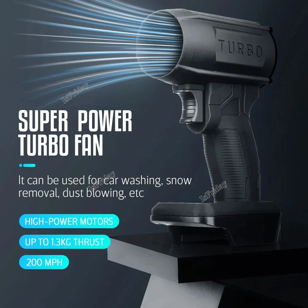 Multifunctional Electric Turbo Jet Blower