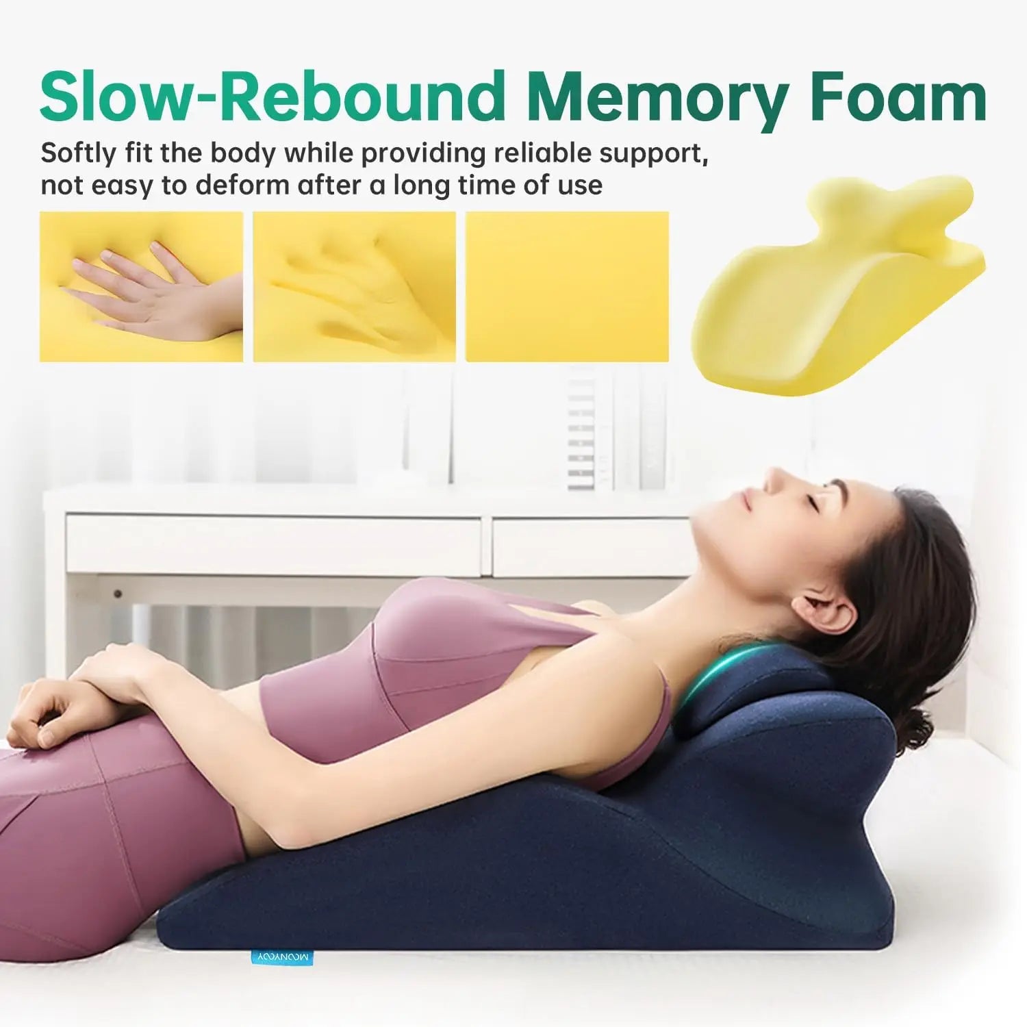 Multifunctional Backrest Comfort Cushion