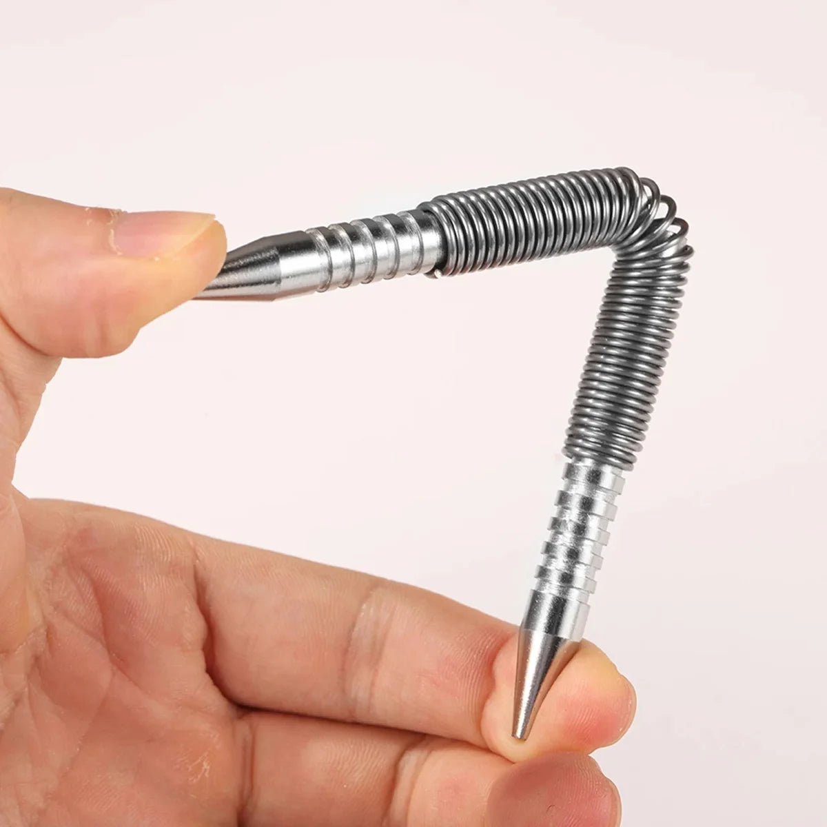 Hammerless Punch Spring Tool