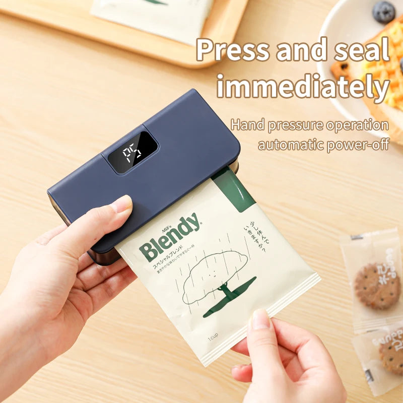 Mini Magnetic Plastic Bag Sealer