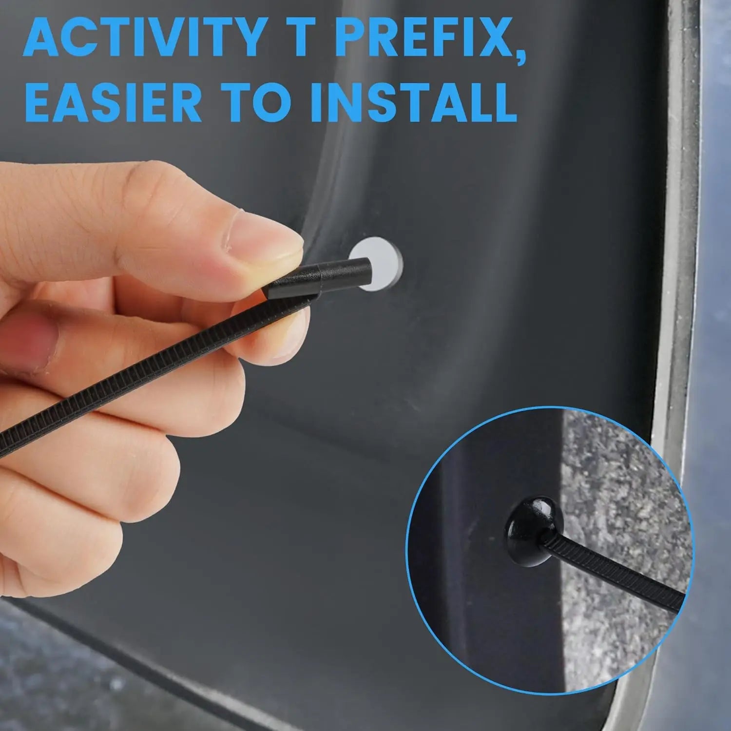 Universal Self-locking Cable Tie Buckle