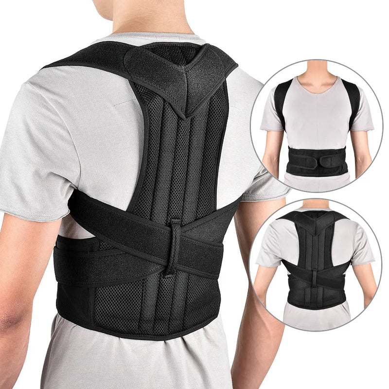 Lumbar Support Posture Corrector Belt