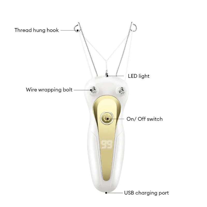 Mini Electric Facial Hair Removal