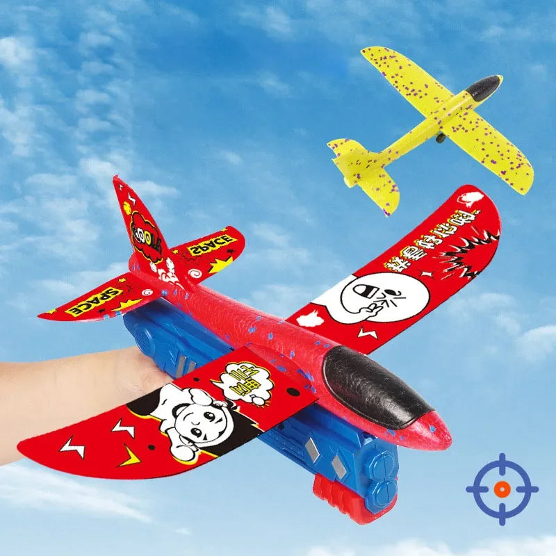Foam Aircraft Launcher Toy