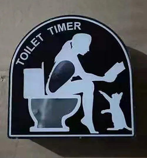 Toilet Hourglass Timer