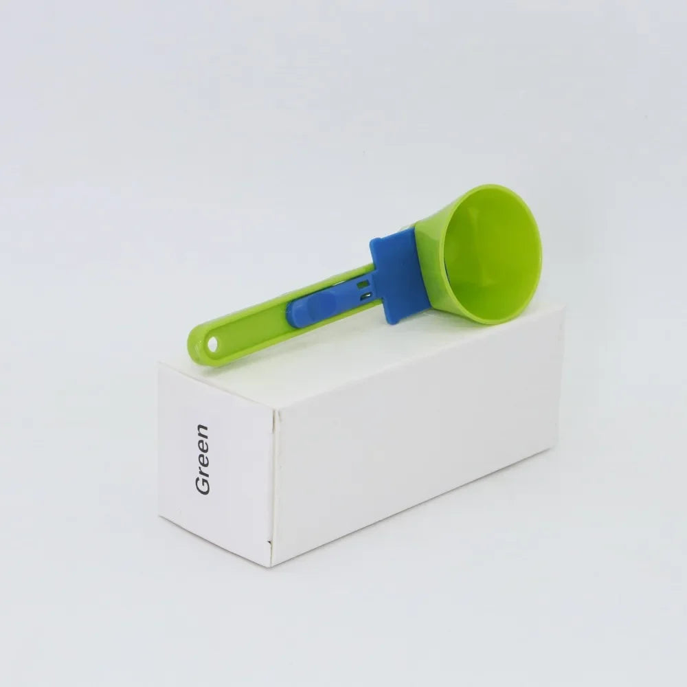 Sliding Measuring Scoop - 2 Pcs