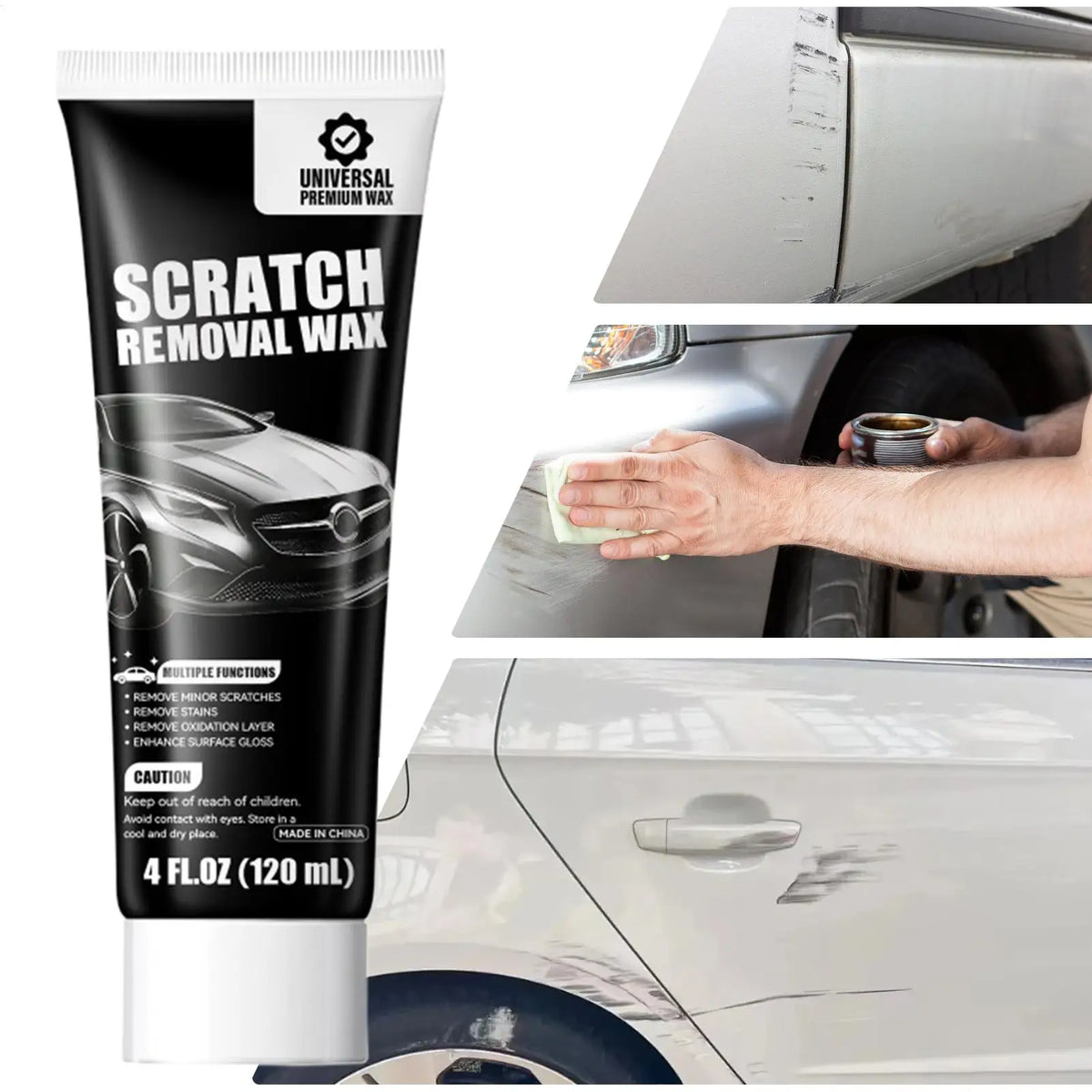 Auto Shine Scratch Remover