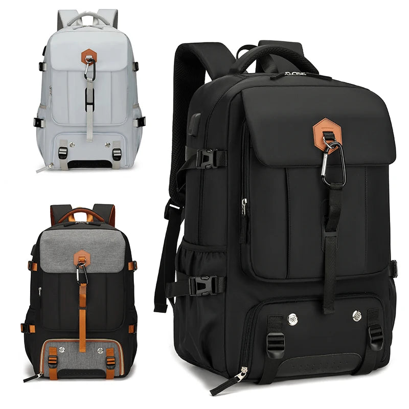 Waterproof Backpack with Shoe Compartment