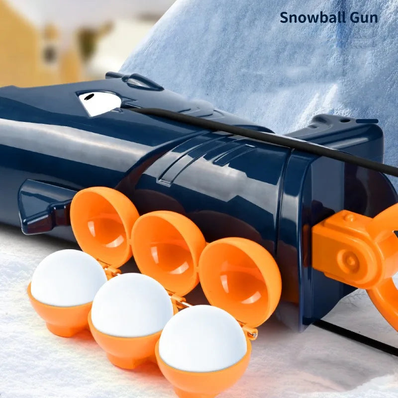 Shark Snowball Launcher Gun