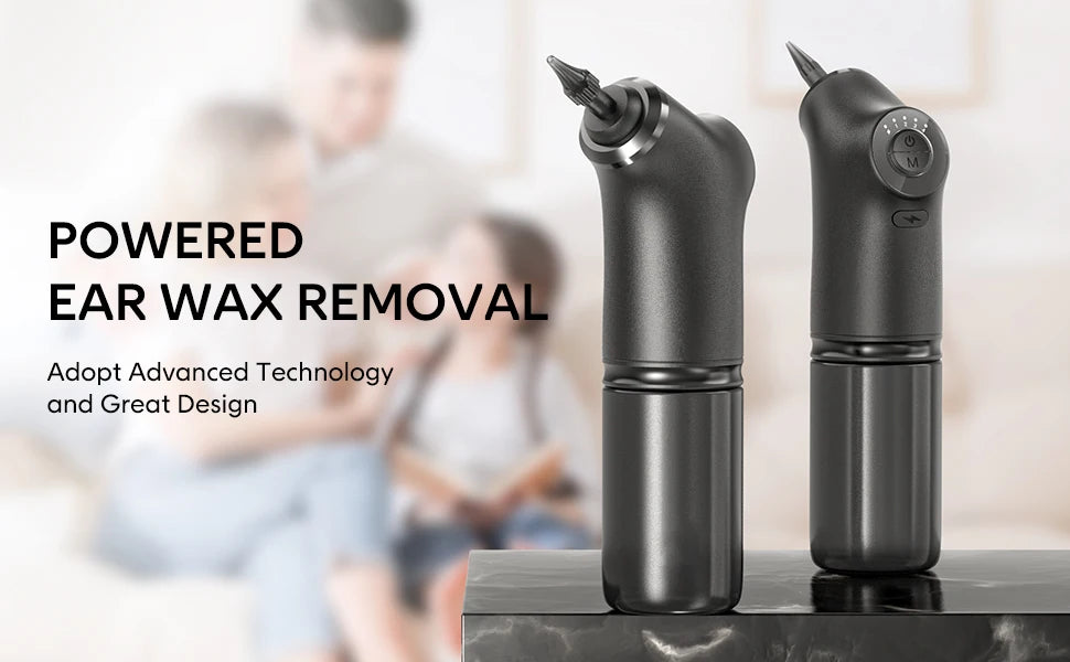 Electric Ear Wax Removal Kit