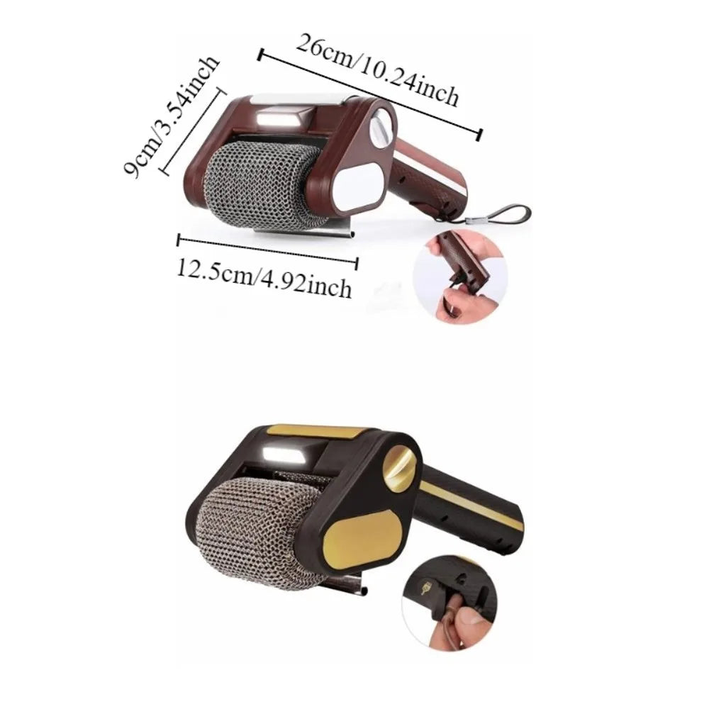 Rechargeable Electric Grill Cleaner