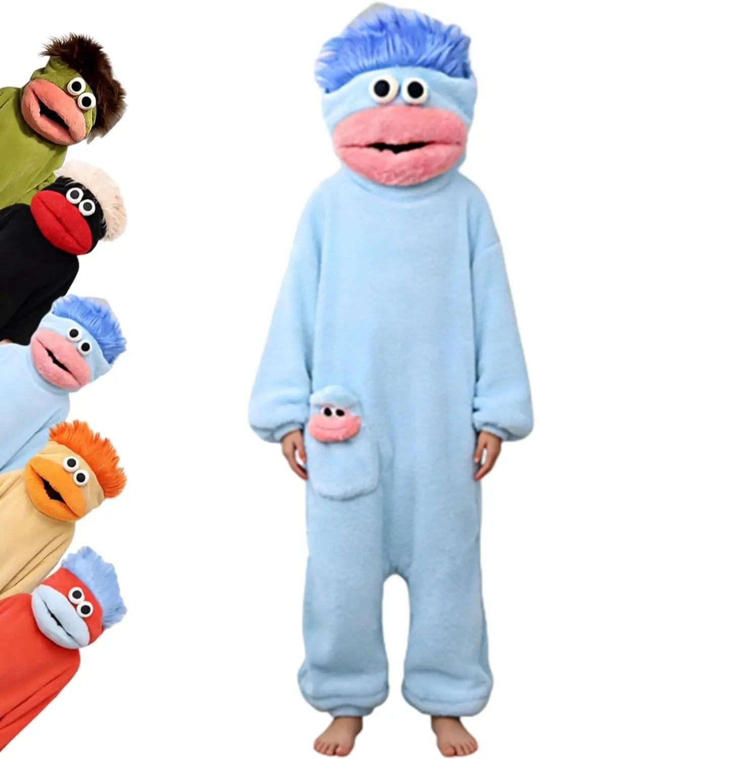 Silly Big Mouth Monster Jumpsuit