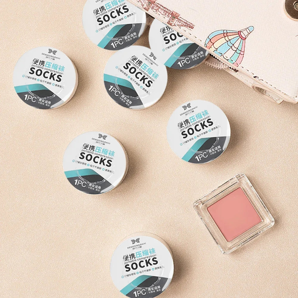Disposable Travel Compression Socks